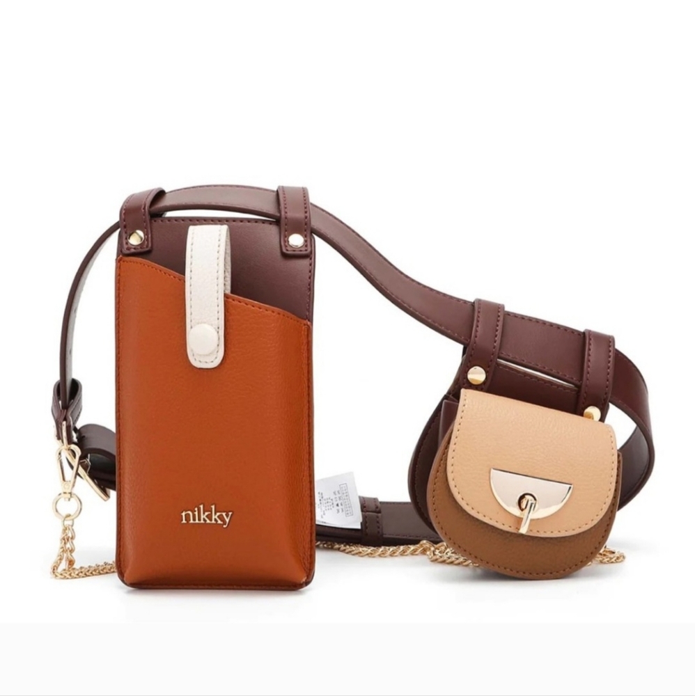 Nicole Lee Belted Bag